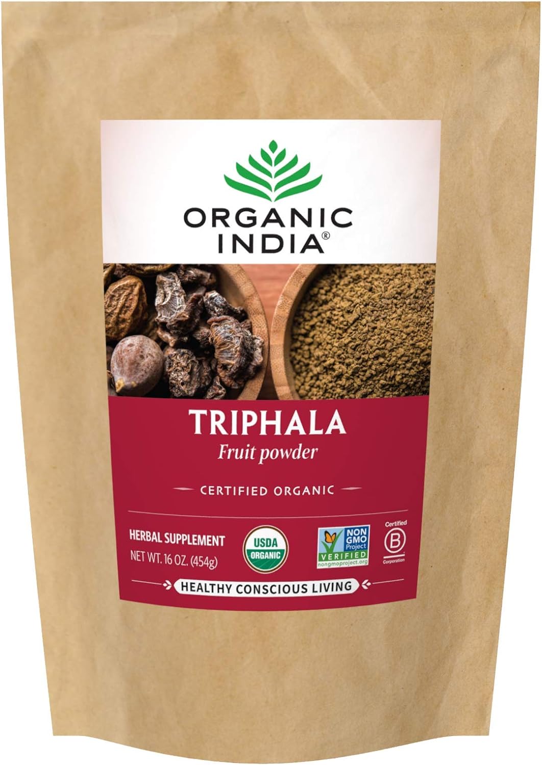 Organic India Triphala Powder