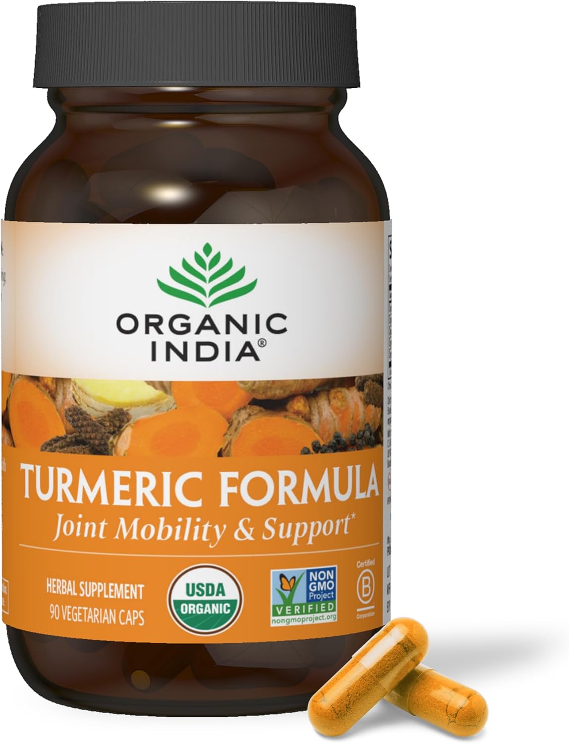 Organic India Turmeric Curcumin